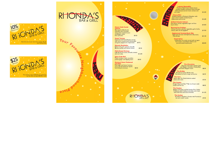 Rhonda's Bar & Grill